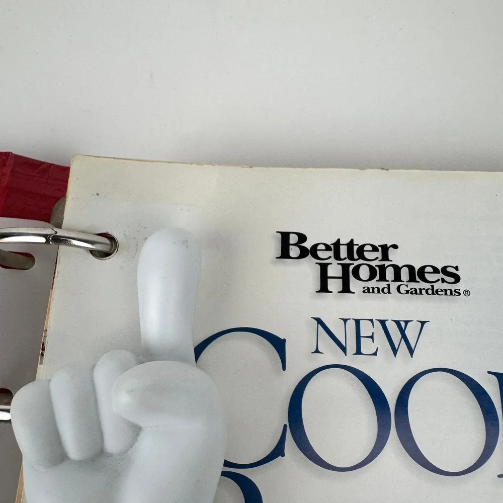 2006 Better Homes Gardens New Cook Book Binder 14th Edition‎ Recipes Hardcover